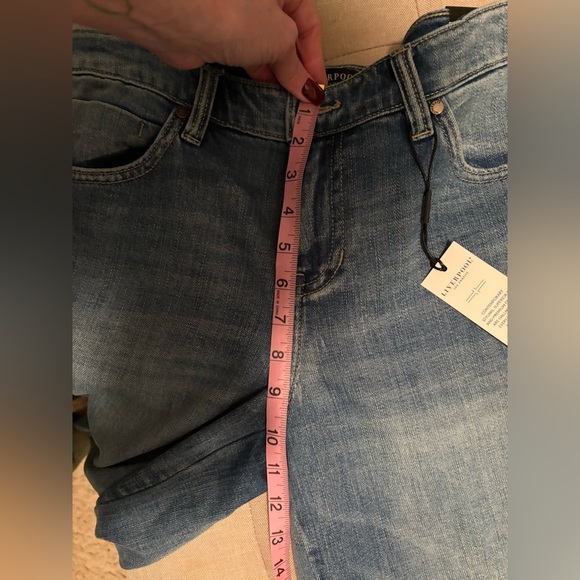 LIVERPOOL BARREL Capri Jean - Isla Vista - Picture 10 of 10